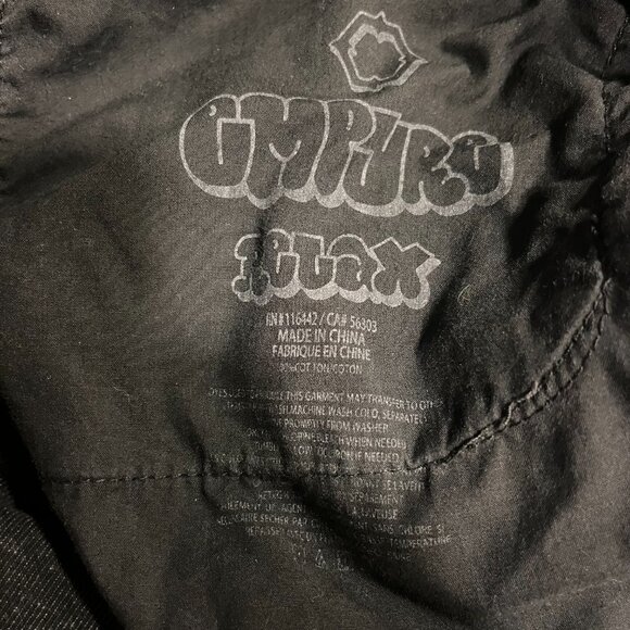 Empyre Men's Black Skater Baggy Jeans Size 40 - Picture 6 of 8